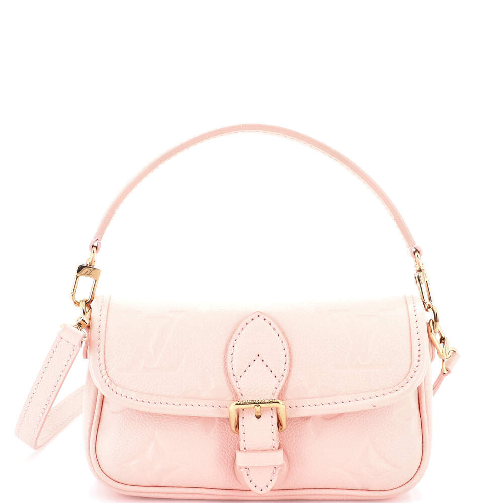 Louis Vuitton Nano Diane NM Handbag Monogram Empreinte Giant